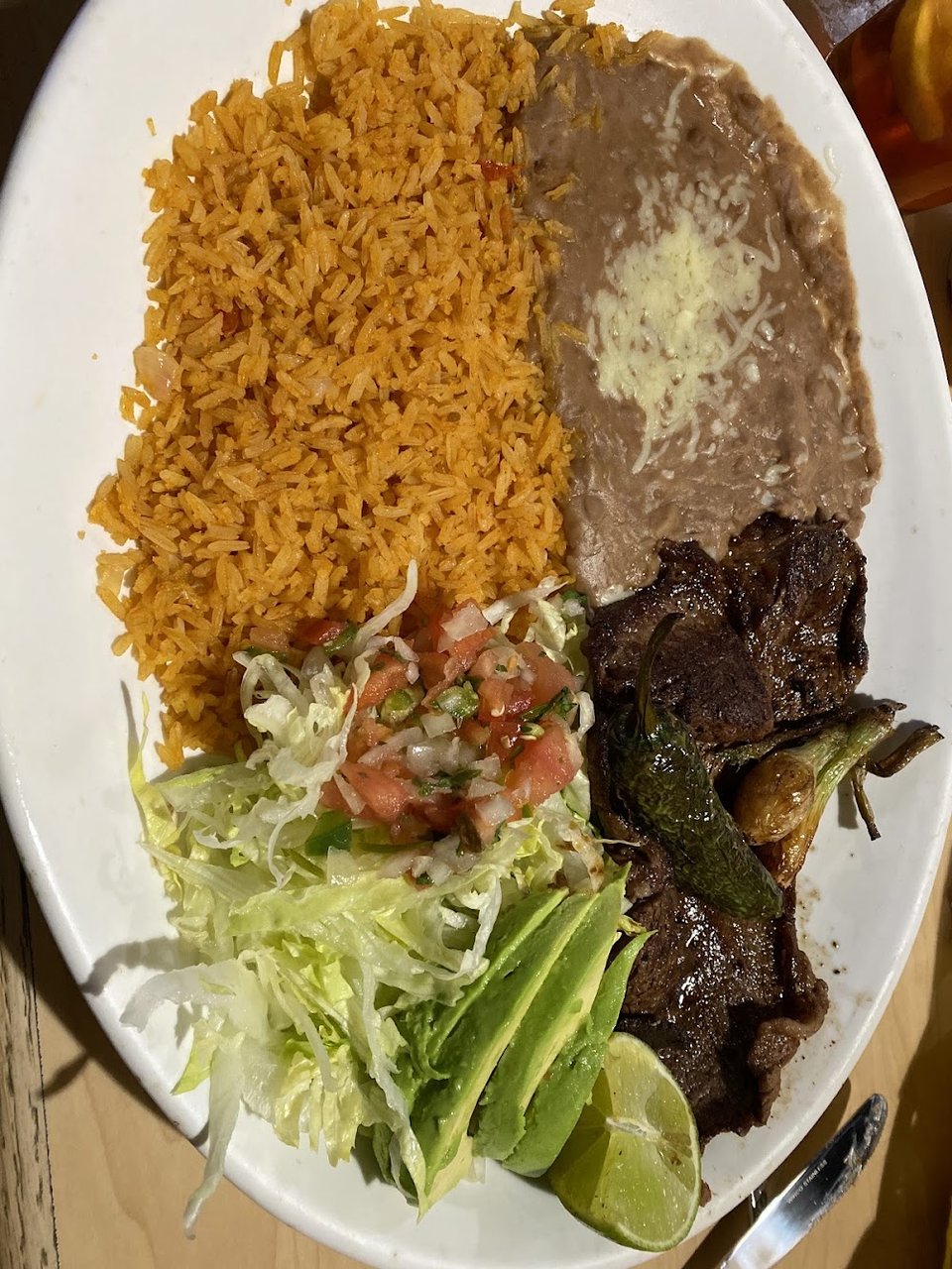 Taco Rice & Beans