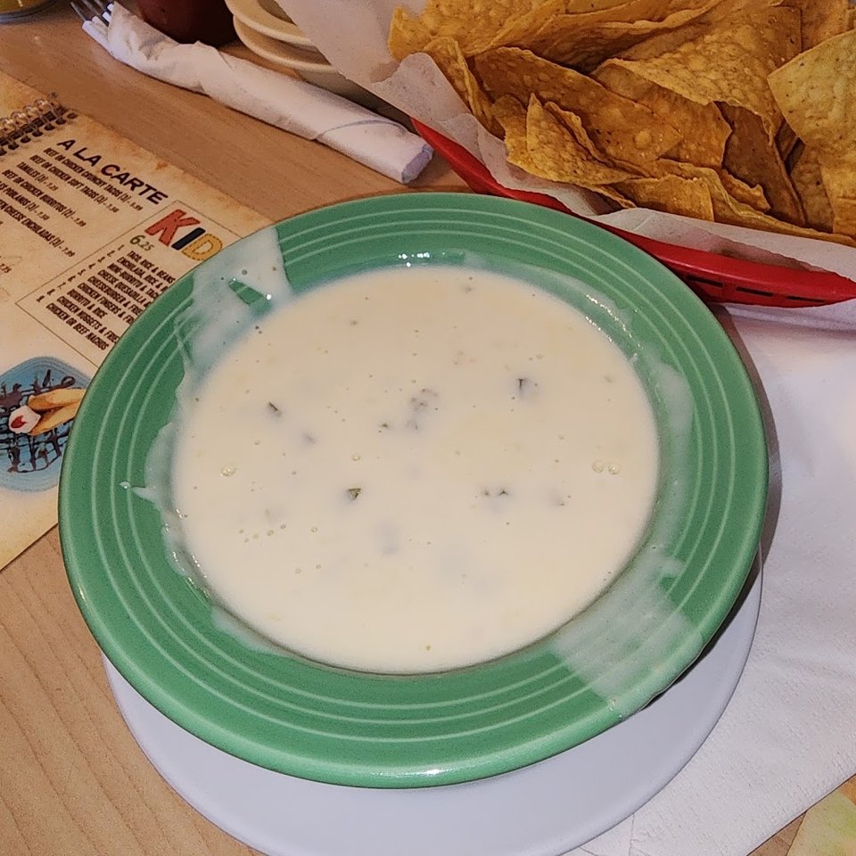 Cheese Dip with Diced Jalapenos