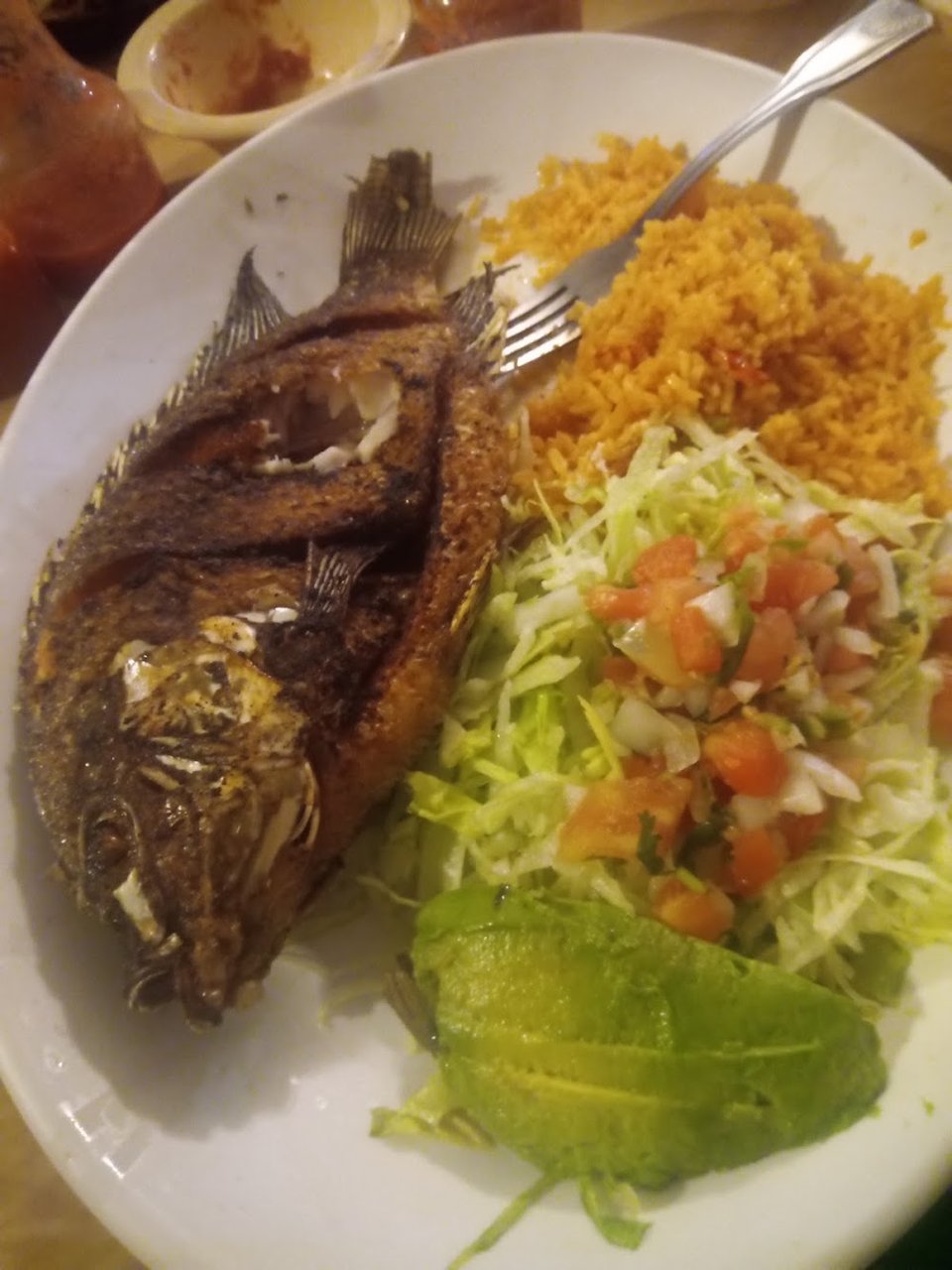 Mojarra Frita