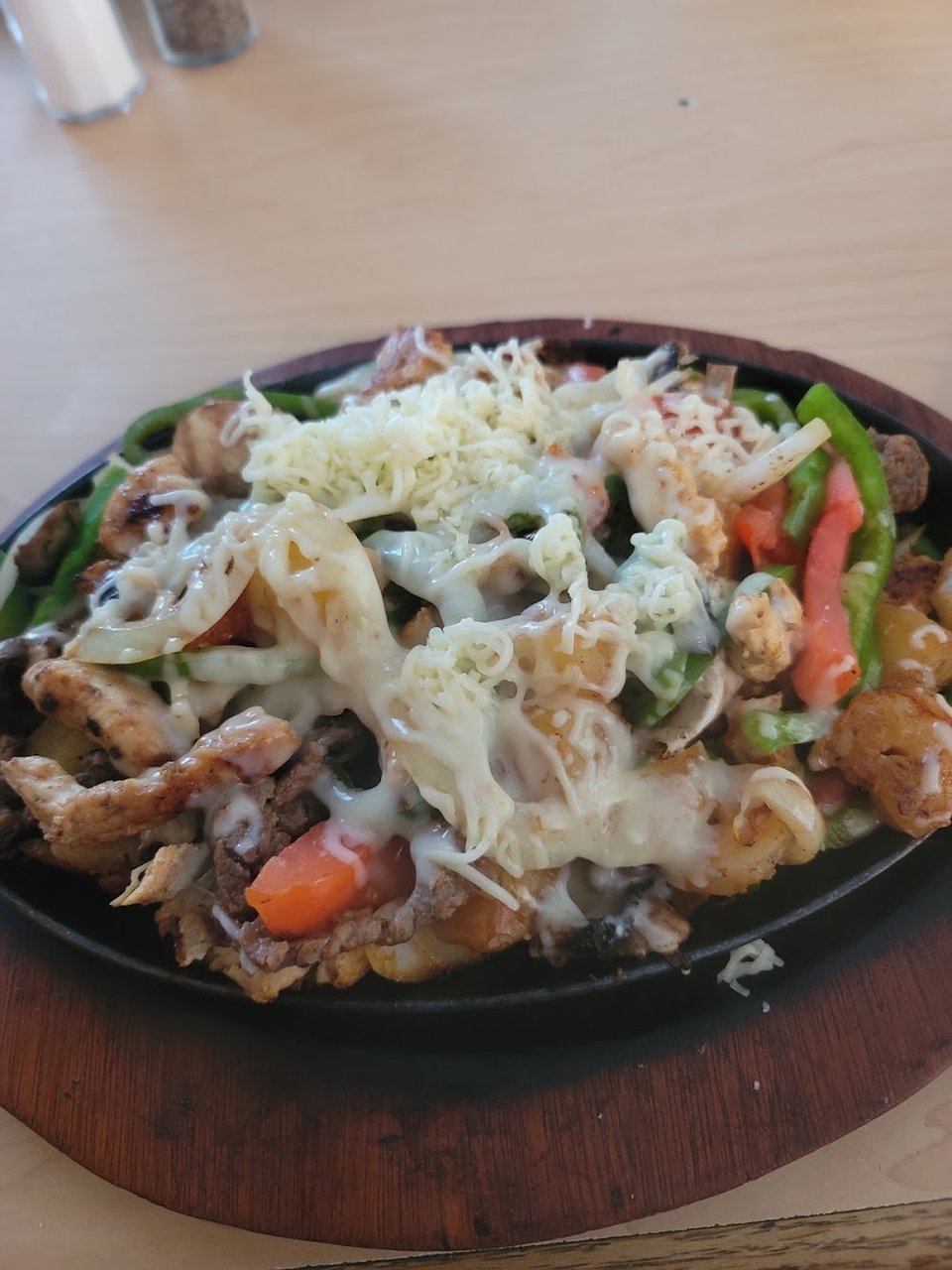 Hawaiian Fajita Quesadilla