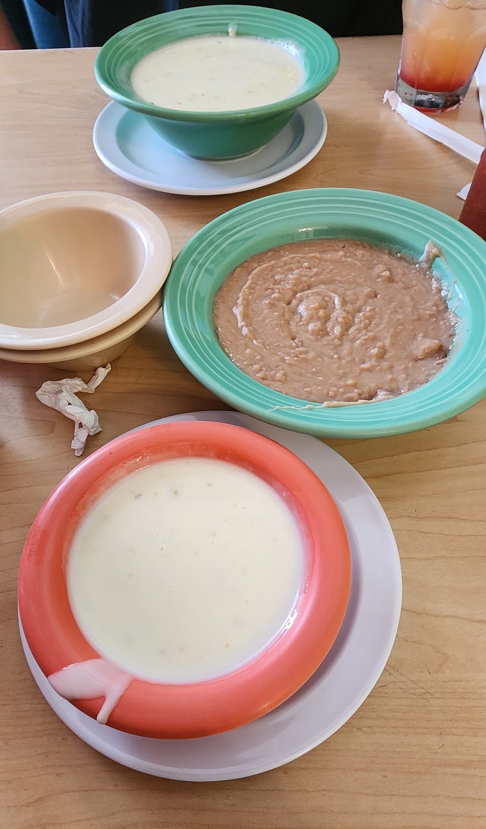 Cheese Dip with Beans