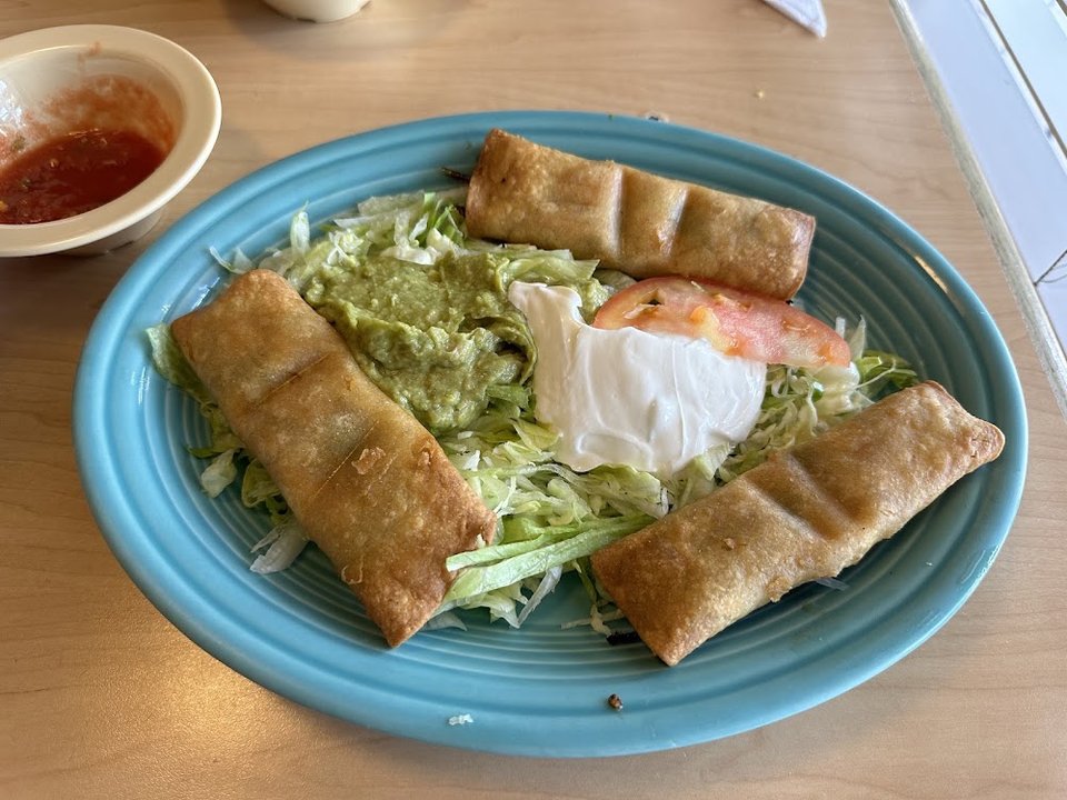 Chicken Taquitos