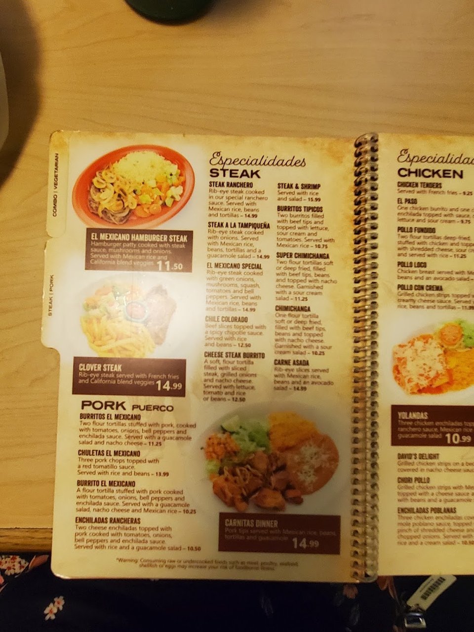 Assorted Mexican food served on white plates