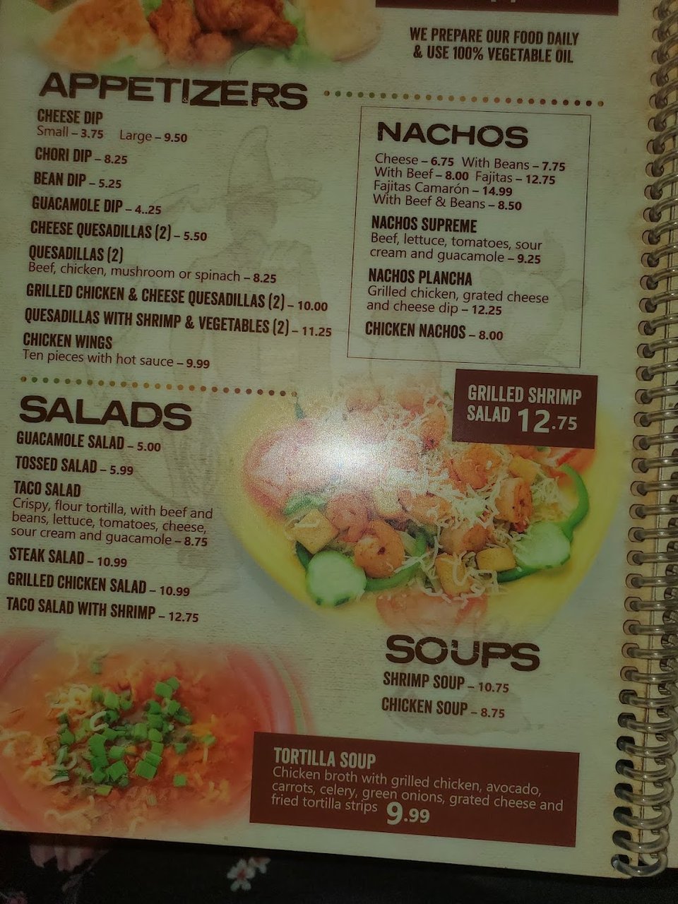 Restaurant meal with tacos and rice