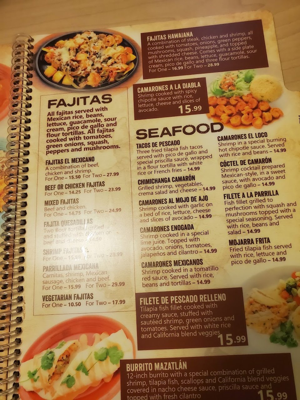 Close-up of Mexican dishes ready to serve